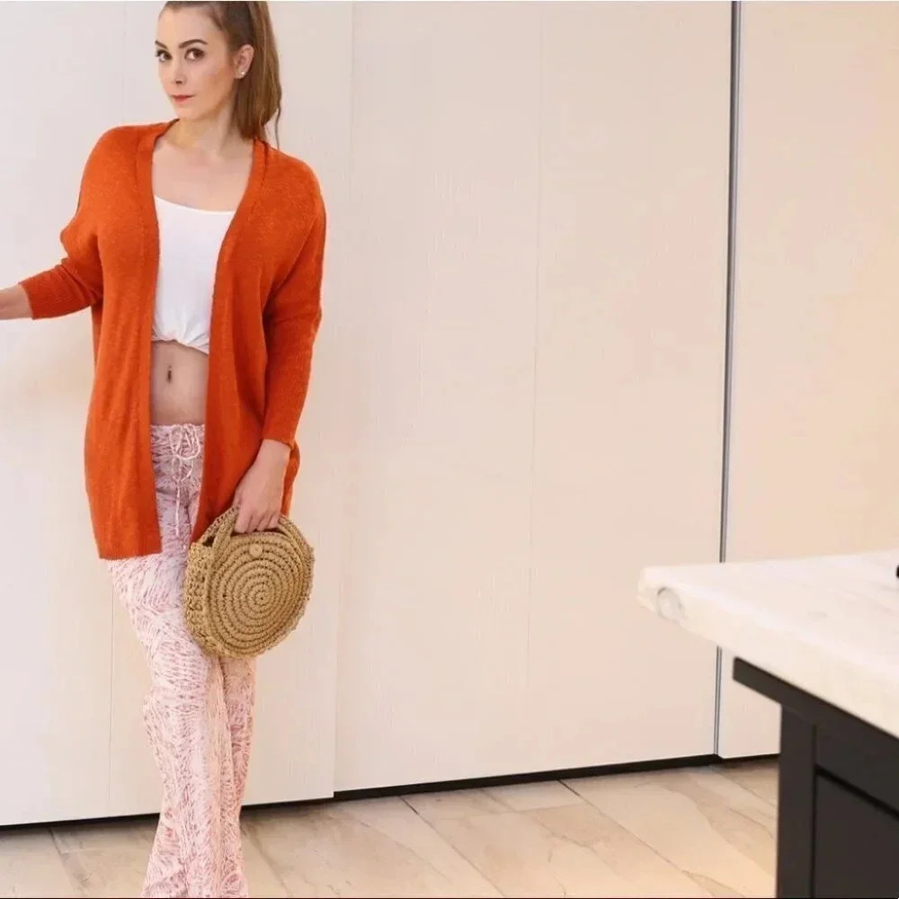 Drawstring pants - Picture 8 of 12